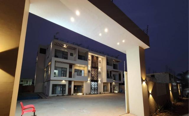 A completed and ready to move in studio,  1 bedroom and two bedrooms apartment