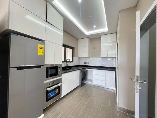 A completed and ready to move in studio,  1 bedroom and two bedrooms apartment