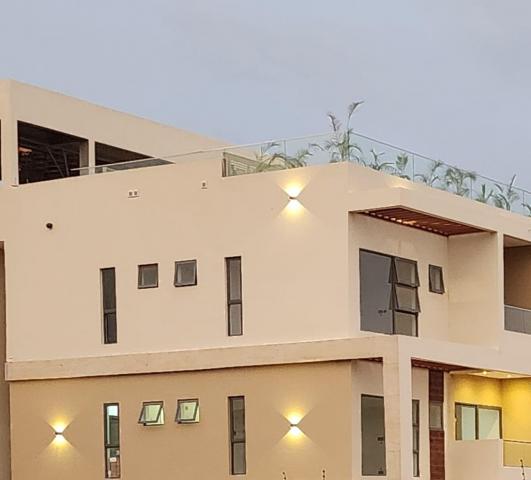 A completed and ready to move in studio,  1 bedroom and two bedrooms apartment